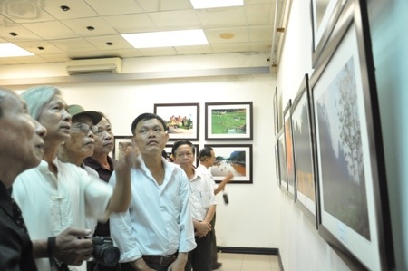 Khán giả xem triển lãm