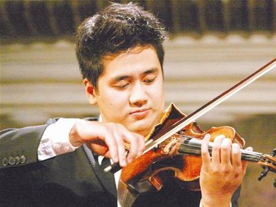 Nghệ sỹ violon Bùi Công Duy biểu diễn tại Đan Mạch - 1 Nghệ sỹ Bùi Công Duy