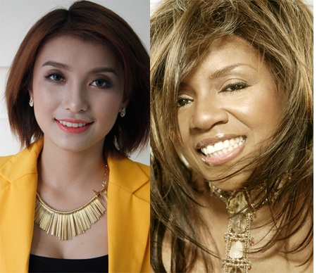 Thí sinh Tiêu Châu Như Quỳnh đã để lại ấn tượng mạnh sau khi trình diễn