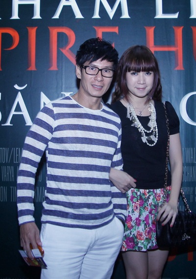 Vợ chồng Lý Hải