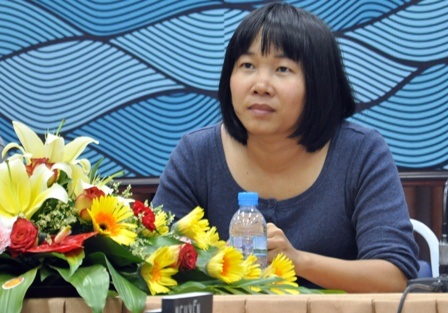 Nhà văn Nguyễn Ngọc Tư