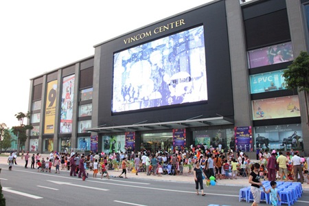 Ấn tượng đêm rằm tại chuỗi Vincom Center - 1 Ấn tượng đêm rằm tại chuỗi Vincom Center