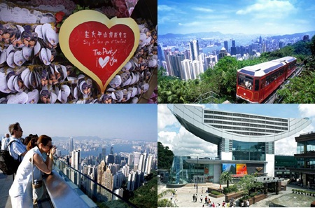 3/ Đi bộ cùng Đức Phật tại Ngong Ping 360