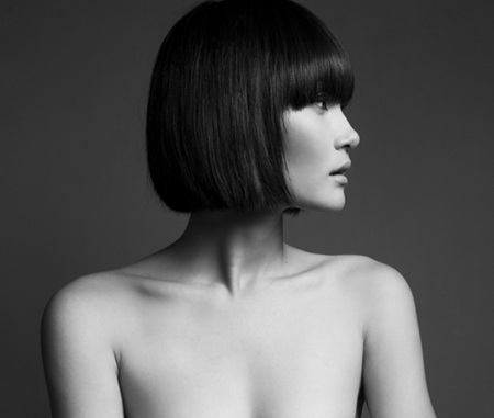Xuân Lan không bình luận về ảnh "nóng" của Thùy Trang - 1 Thùy Trang tại cuộc thi Vietnam Next Top Model năm 2011
