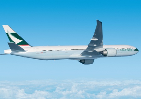 Cathay Pacific tăng chuyến bay đến Hồng Kông - 1 Nhân sự kiện đặc biệt này, từ nay đến hết tháng 11/2012, hãng tung ra