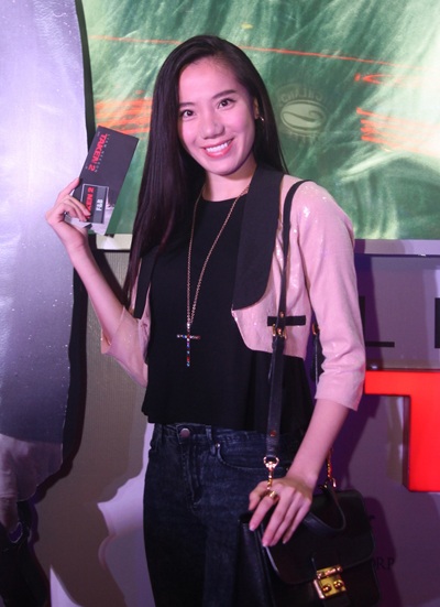 Buổi ra mắt phim còn có sự tham gia của Chung Thục Quyên