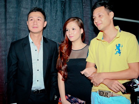 Vợ chồng Đan Lê - Khải Anh