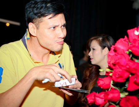 Vợ chồng Đan Lê - Khải Anh