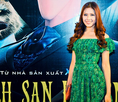 Người đẹp biển Nguyễn Thị Loan tươi trẻ - 2 Người đẹp Nguyễn Thị Loan xuất hiện với vẻ đẹp tươi trẻ, thân thiện
