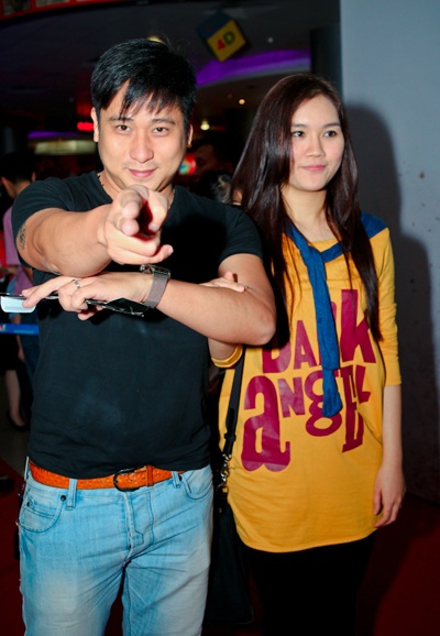 Vợ chồng Minh Tiệp