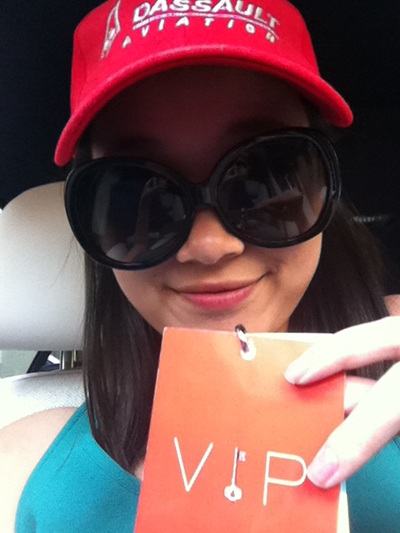 Tống Diệu Hằng tham dự tiệc hoàng gia của Công quốc Monaco