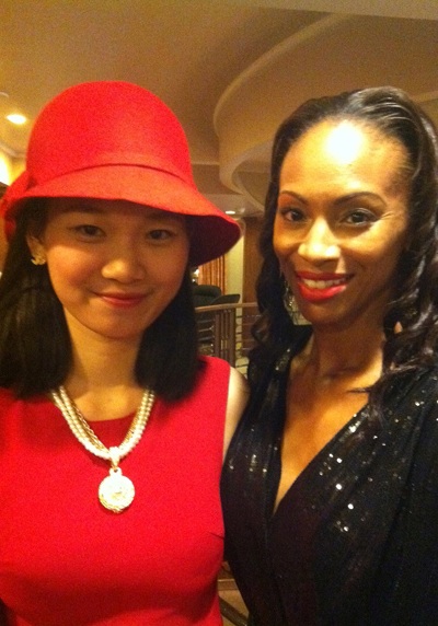 Tống Diệu Hằng tham dự tiệc hoàng gia của Công quốc Monaco