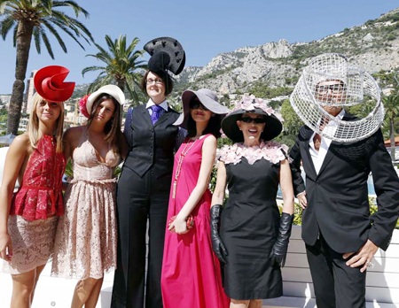 Tống Diệu Hằng tham dự tiệc hoàng gia của Công quốc Monaco