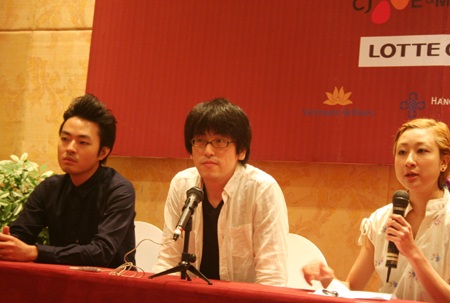 Đoàn làm phim Nice to meet you của Nhật Bản