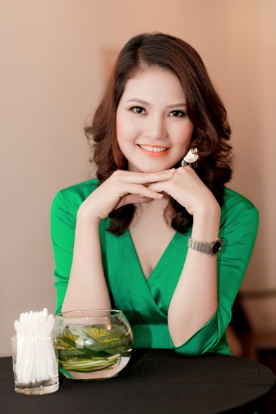 Trần Thị Quỳnh ngày càng đẹp hơn!