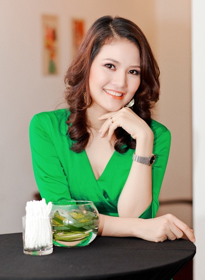 Trần Thị Quỳnh ngày càng đẹp hơn!