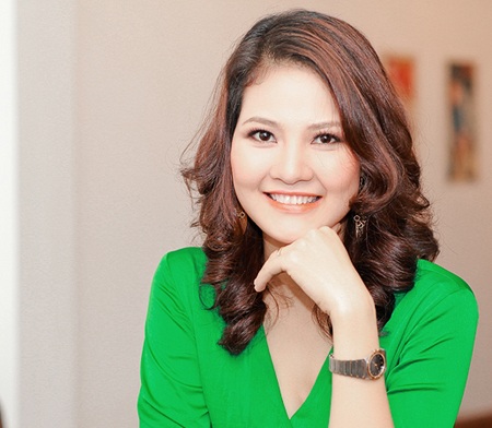 Trần Thị Quỳnh ngày càng đẹp hơn!