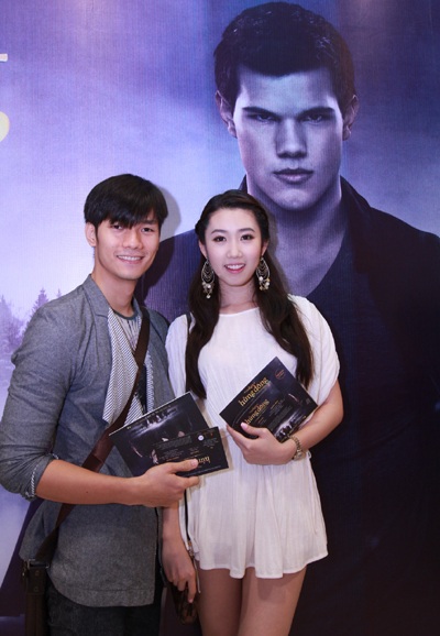 Sao Việt náo nức cùng Hừng đông - 4 Người đẹp Lê Huỳnh Thúy Ngân