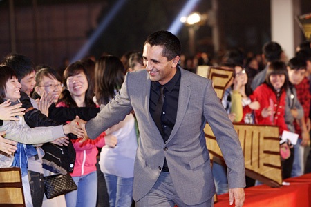 Diễn viên Hollywood- Cliff Curtis