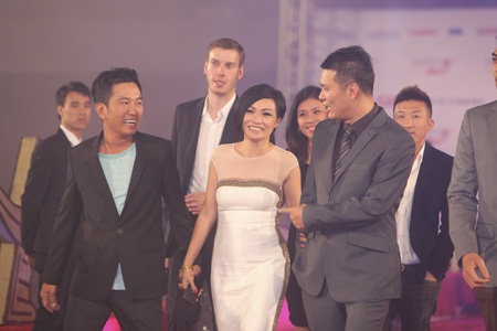 Nữ ca sỹ Phương Thanh cũng đến dự