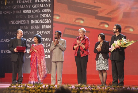 Ban cố vấn của LHP Quốc tế Hà Nội 2012