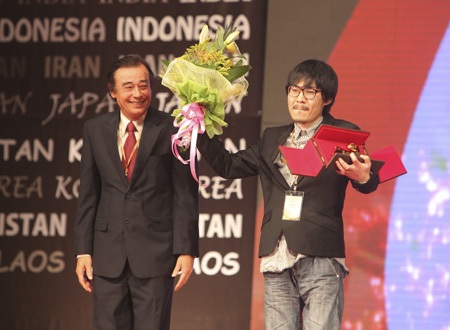 Đạo diễn của Nhật đoạt giải đạo diễn xuất sắc nhất thể loại phim ngắn