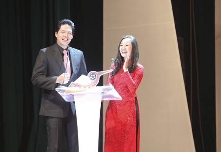 Đạo diễn của Nhật đoạt giải đạo diễn xuất sắc nhất thể loại phim ngắn