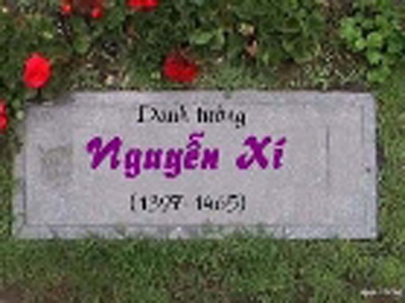 "Hổ tinh' và cái chết oan của cha danh tướng Nguyễn Xí - 1 Hổ tinh' và cái chết oan của cha danh tướng Nguyễn Xí