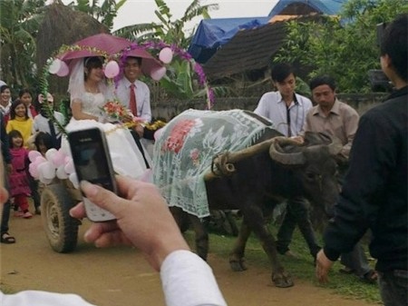 Những lễ rước dâu độc đáo ở Việt Nam 2012 - 1 Những lễ rước dâu độc đáo ở Việt Nam 2012