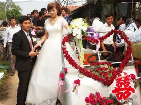 Những lễ rước dâu độc đáo ở Việt Nam 2012 - 2 Những lễ rước dâu độc đáo ở Việt Nam 2012