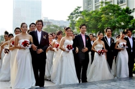 Những lễ rước dâu độc đáo ở Việt Nam 2012 - 5 Những lễ rước dâu độc đáo ở Việt Nam 2012