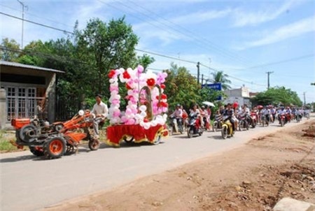 Những lễ rước dâu độc đáo ở Việt Nam 2012 - 4 Những lễ rước dâu độc đáo ở Việt Nam 2012