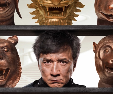 Bộ phim hành động cuối cùng của Thành Long đến Việt Nam - 1 Thành Long trên poster phim 12 con giáp.