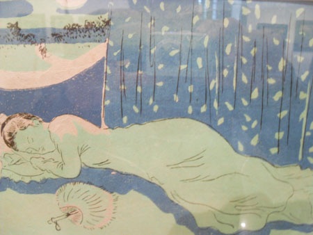 Bức ảnh Thiếu nữ của Tô Ngọc Vân