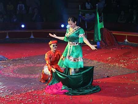 Hội ngộ ảo thuật gia tài danh Bắc – Trung- Nam