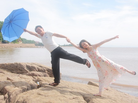 Vi Cầm, Trung Hiếu lãng mạn, tình cảm trong quá trình tham gia bộ phim