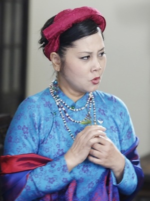 NSƯT Minh Hằng: Nhan sắc chưa bao giờ có lỗi - 2 Tranh của Nguyễn Xuân Hoàng