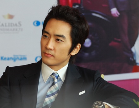 Song Seung Heon, Kim Tae Hee trải lòng với khán giả Việt  - 7