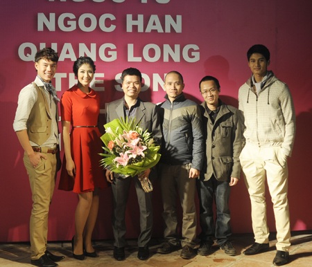 Hoa hậu Ngọc Hân đã có thương hiệu thời trang riêng - 1 Hoa hậu Ngọc Hân đã có thương hiệu thời trang riêng - 1