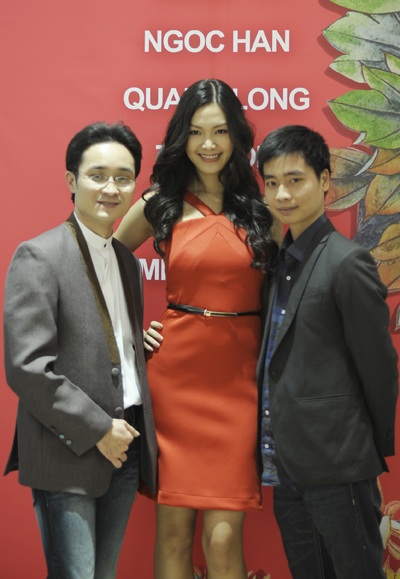 Hoa hậu Ngọc Hân đã có thương hiệu thời trang riêng - 3 Hoa hậu Ngọc Hân đã có thương hiệu thời trang riêng - 3