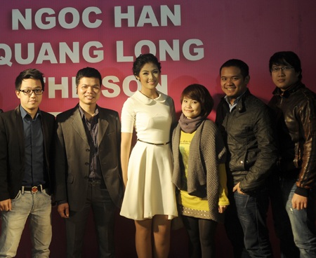 Hoa hậu Ngọc Hân đã có thương hiệu thời trang riêng - 2 Hoa hậu Ngọc Hân đã có thương hiệu thời trang riêng - 2