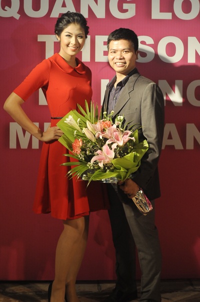 Hoa hậu Ngọc Hân đã có thương hiệu thời trang riêng - 6 Hoa hậu Ngọc Hân đã có thương hiệu thời trang riêng - 6