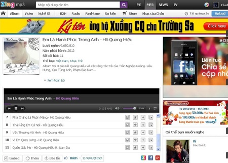 Năm 2012, MV “khủng” lép vế? - 3 Năm 2012, MV “khủng” lép vế?