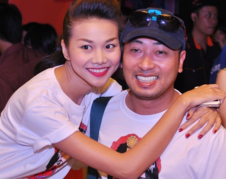 Thanh Hằng liên tục có mặt trong những phim điện ảnh của Nguyễn Quang Dũng