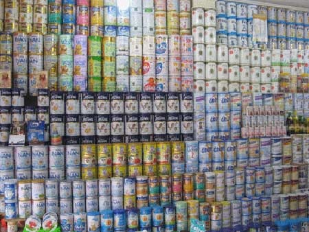 Bột dinh dưỡng không phải là sữa năng lượng cao - 1 Sự nhầm lẫn tai hại