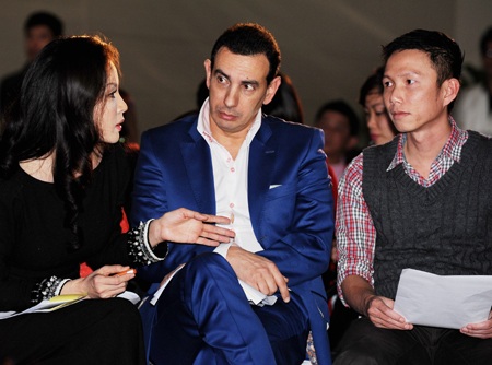 MC Thanh Mai đa tài - 2 Xuất hiện tại event ở Hà Nội, MC Thanh Mai đã chia sẻ những xu hướng thời trang, làm đẹp năm 2013.