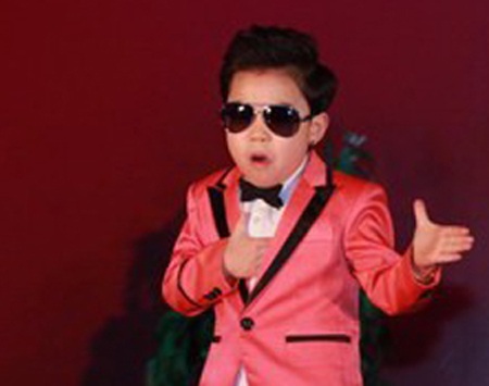 Tiểu Psy biểu diễn tại Việt Nam