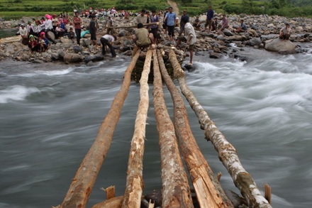 Mùa đông và cuộc hành trình về phía núi