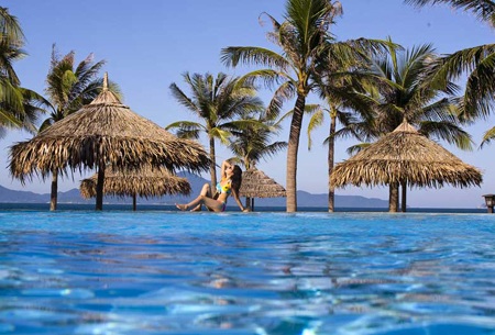 Tận hưởng không gian thanh bình tại Golden Sand Resort &Spa Hội An