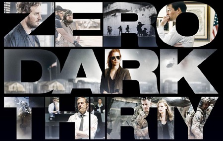 Phim về cuộc săn tìm Bin Laden đến Việt Nam - 1 Zero Dark Thirty lọt top 8 phim được đề cử Oscar ở hạng mục Phim xuất sắc nhất
